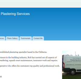 Rob Hodgson Plastering Services