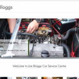 Business Card Example